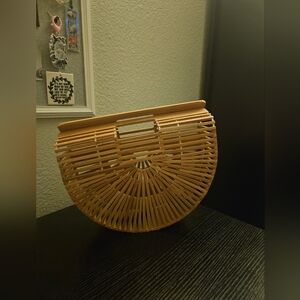 Bamboo handbag